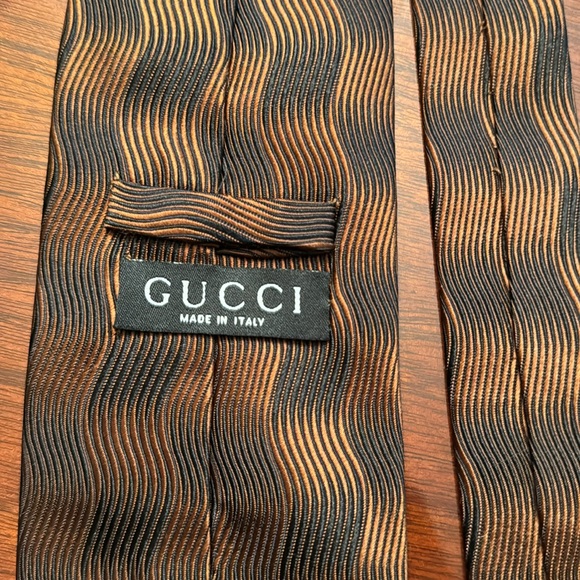 Gucci silk tie - Picture 3 of 4